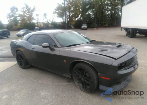 2020 Dodge Challenger R/T Scat Pack z USA, uszkodzony, nr VIN 2C3CDZFJ5LH230577